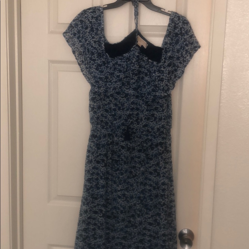 Michael Kors off the shoulder maxi dress